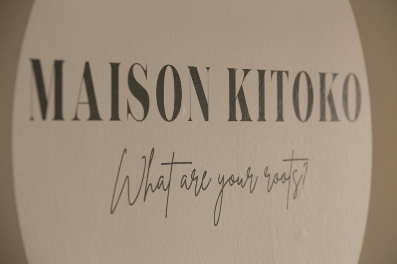 Maison Kitoko Гент Екстериор снимка